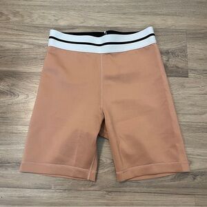 Tan Lines By Sivan Ayla Biker Shirt Size Medium